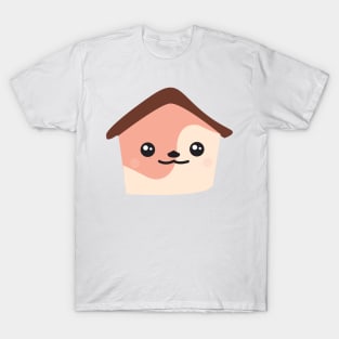 chubby pink house man T-Shirt